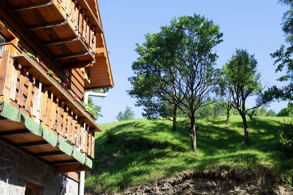 Penzion Chata Polana Jezierska Zewnętrze zdjęcie